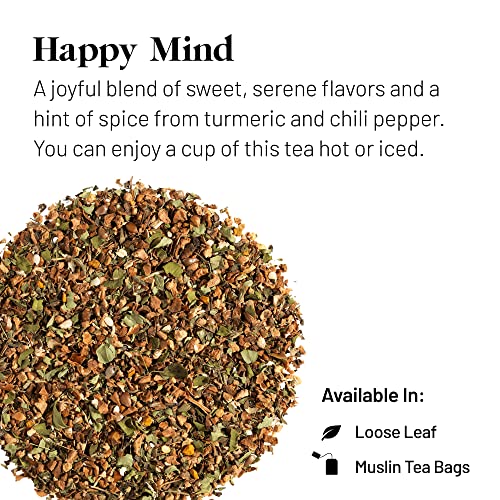 Kusmi Happy Mind Herbal Tea - 3.5 oz
