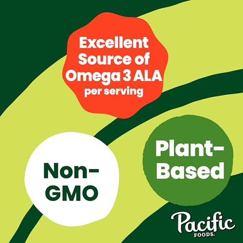 Pacific Foods Unsweetened Hemp Plant-Based Milk - 12 Pack