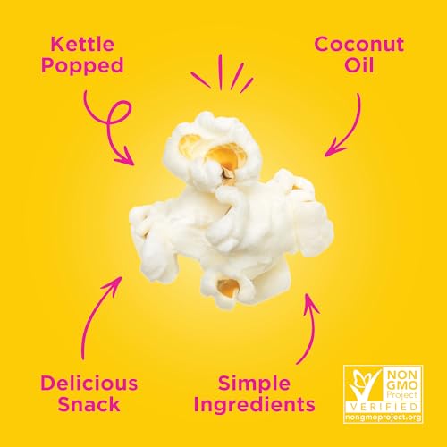 PUR Coconut Oil Popcorn | Vegan & Gluten-Free Snacks