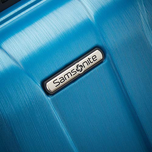 Blue Samsonite Spinner Luggage, 28-inch Checked