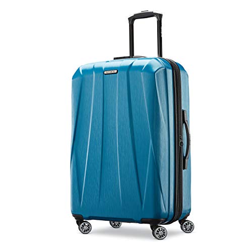 Blue Samsonite Spinner Luggage, 28-inch Checked