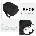 MATEIN 40L Flight Approved Travel Backpack