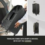 Kenneth Cole Reaction Women's Chevron Carry-On Luggage