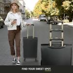 Kenneth Cole Reaction Women's Chevron Carry-On Luggage