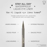 Stila Waterproof Liquid Eyeliner - Long-Lasting & Smudge-Proof