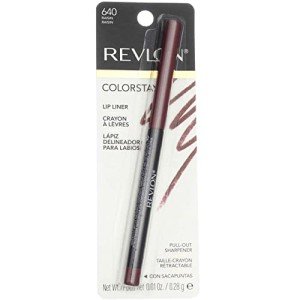 Revlon ColorStay Lipliner, Raisin 640, 0.01 oz