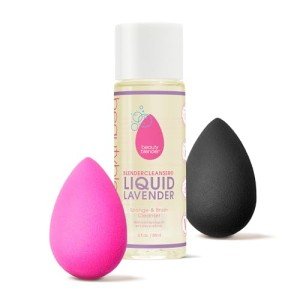 Beautyblender® Pink & Black Duo with Cleanser