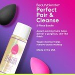 Beautyblender® Pink & Black Duo with Cleanser