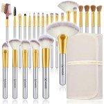 24-Piece VANDER Synthetic Makeup Brush Set