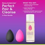 Beautyblender® Pink & Black Duo with Cleanser