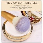 24-Piece VANDER Synthetic Makeup Brush Set