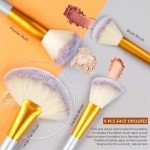 24-Piece VANDER Synthetic Makeup Brush Set