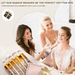 24-Piece VANDER Synthetic Makeup Brush Set