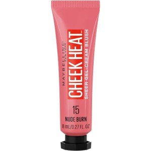 Maybelline Cheek Heat Gel-Cream Blush - Nude Burn