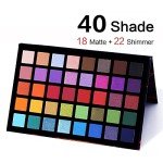 40 Color UCANBE Spotlight Eyeshadow Palette - Matte & Shimmer