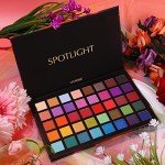 40 Color UCANBE Spotlight Eyeshadow Palette - Matte & Shimmer
