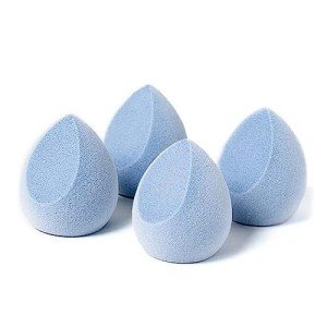 JUNO & Co. Dual Layer Velvet Makeup Sponge Bundle
