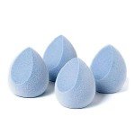 JUNO & Co. Dual Layer Velvet Makeup Sponge Bundle