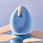 JUNO & Co. Dual Layer Velvet Makeup Sponge Bundle