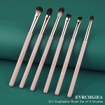 6-Piece Professional Eye Makeup Brush Set