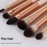 6-Piece Professional Eye Makeup Brush Set