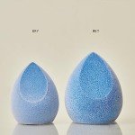 JUNO & Co. Dual Layer Velvet Makeup Sponge Bundle
