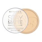 Rimmel London Stay Matte Pressed Powder, Transparent