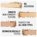 Rimmel London Stay Matte Pressed Powder, Transparent