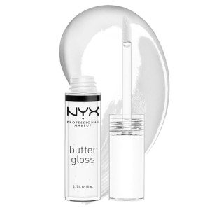 NYX Butter Gloss in Sugar Glass – Clear Lip Gloss