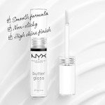 NYX Butter Gloss in Sugar Glass – Clear Lip Gloss