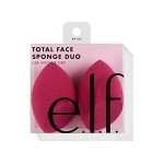 e.l.f. Total Face Sponge Duo - Multi-Sided & Vegan