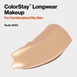 Revlon ColorStay Makeup for Oily Skin, Nude 200