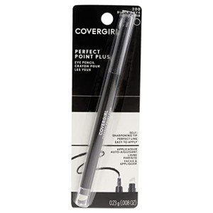 CoverGirl Perfect Point Plus Eyeliner Pencil - Black