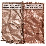 NYX Born To Glow Icy Highlighter Duo