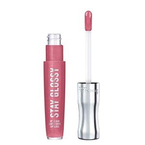 Rimmel Stay Glossy Lip Gloss - 160 Stay My Rose