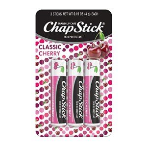Cherry Flavored ChapStick Classic Lip Balm - Pack of 3