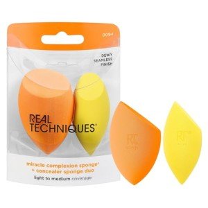 Miracle Complexion & Concealer Sponge Set