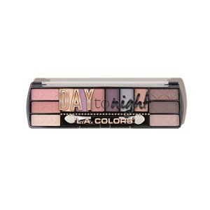L.A. COLORS Day to Night 12 Color Eyeshadow Palette