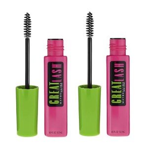 Maybelline Great Lash Volumizing Mascara, Very Black