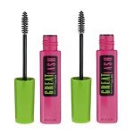 Maybelline Great Lash Volumizing Mascara, Very Black