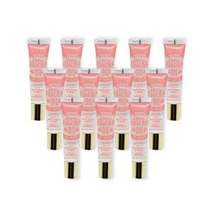KISS Broadway Rosehip Oil Clear Lip Gloss 12-Pack