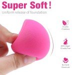 3-Piece Soft Makeup Sponge Set for All Uses