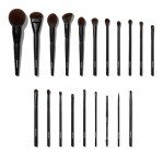 Morphe 20-Piece Makeup Brush Set with Case