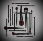 Morphe 20-Piece Makeup Brush Set with Case