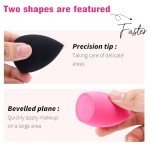 3-Piece Soft Makeup Sponge Set for All Uses