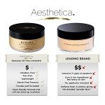 Aesthetica Banana Loose Setting Powder with Puff