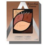 Almay Brown Eyeshadow Palette with Vitamin E