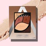 Almay Brown Eyeshadow Palette with Vitamin E