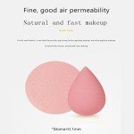 7-Pack Colorful Makeup Sponges for Flawless Blending