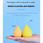7-Pack Colorful Makeup Sponges for Flawless Blending